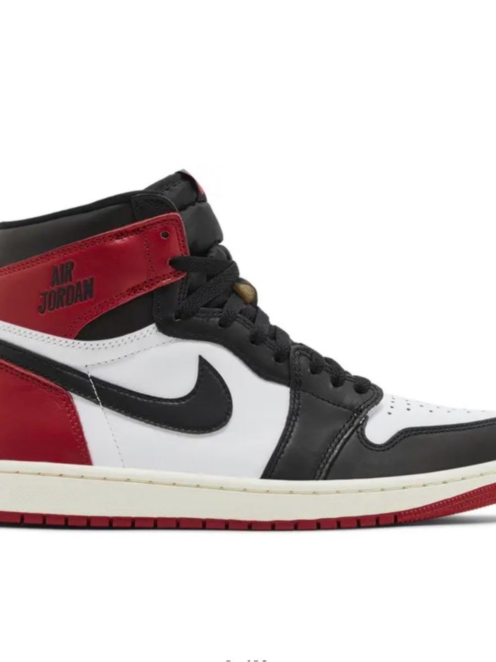 Air Jordan 1 Retro High OG 'Black Toe Reimagined'
